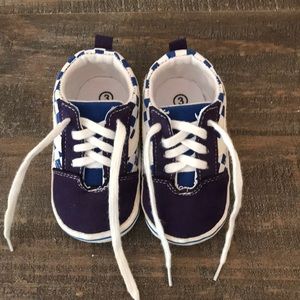 Vans dupe baby shoes!!